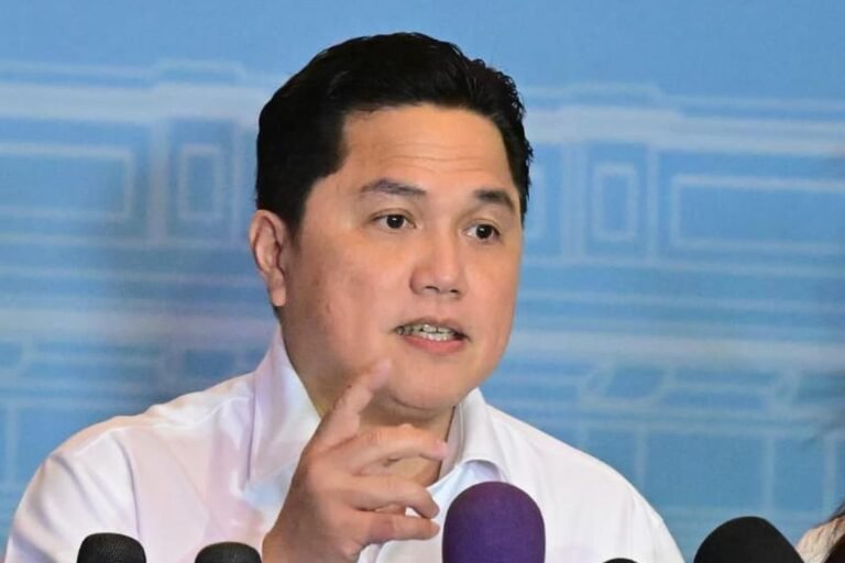Menpora Erick Thohir. Foto: Kompas.com