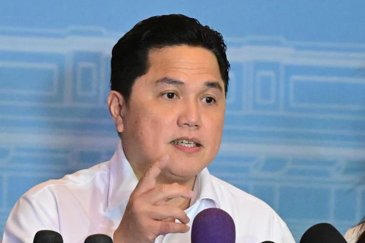Menpora Erick Thohir. Foto: Kompas.com