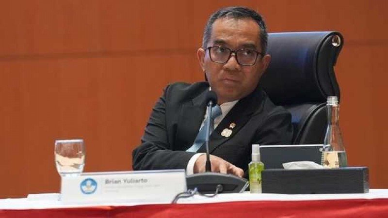 Mendiktisaintek, Brian Yuliarto. Foto: cnnindonesia