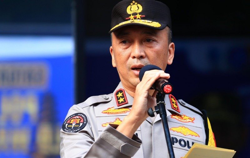 Kadiv Humas Polri, Irjen Pol Sandi Nugroho. Foto: ist
