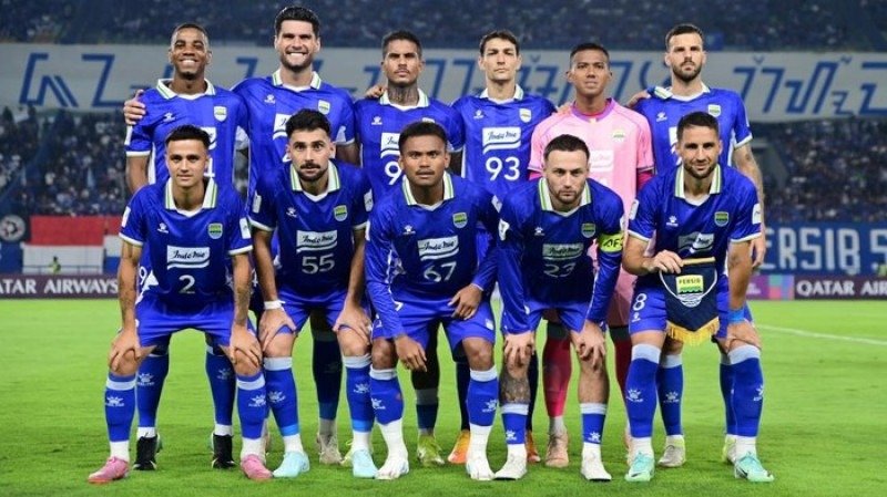 Persib Bandung. Foto: Dok. Ileague