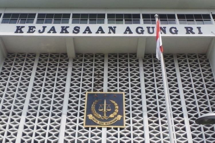 Gedung Kejaksaan Agung RI, Jalan Hasanudin, Jakarta Selatan.(DIAN MAHARANI)