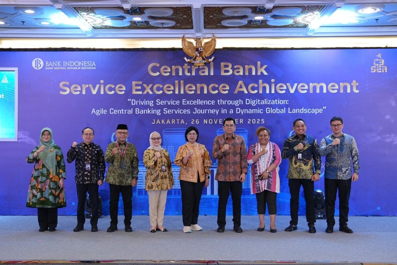 BI Tegaskan Komitmen Transformasi Digital Layanan Kebanksentralan. Foto: bi.go.id