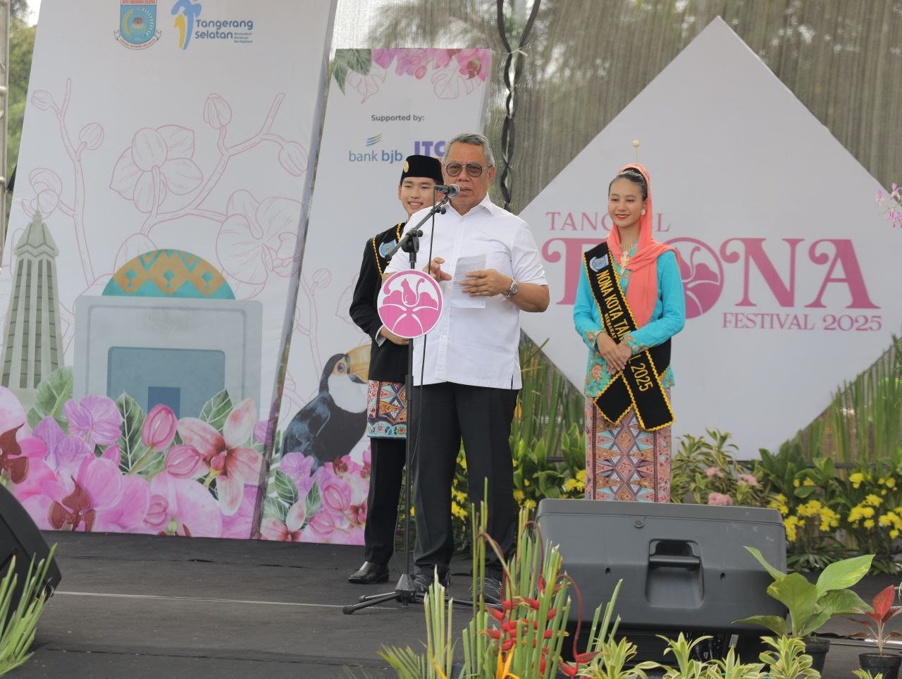 Benyamin Menutup Tangsel Flona 2025