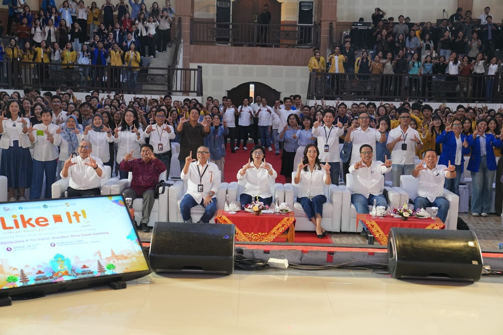 Perkuat Literasi Keuangan, Wujudkan Generasi Muda Cerdas Investasi. Foto: Siaran Pers. bi.go.id