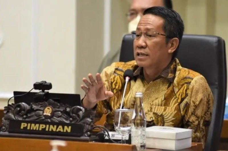 Menkum Supratman Andi Agtas. Foto: Dok. DPR RI