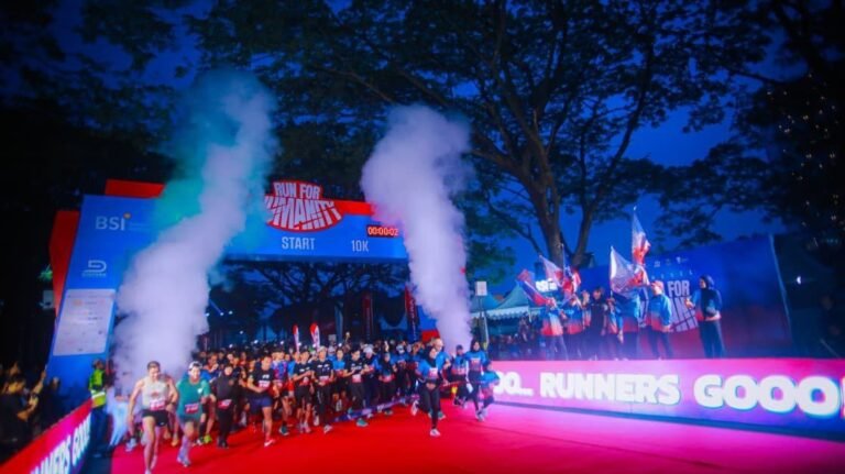 Pembukaan Tangsel Fun Run 2025