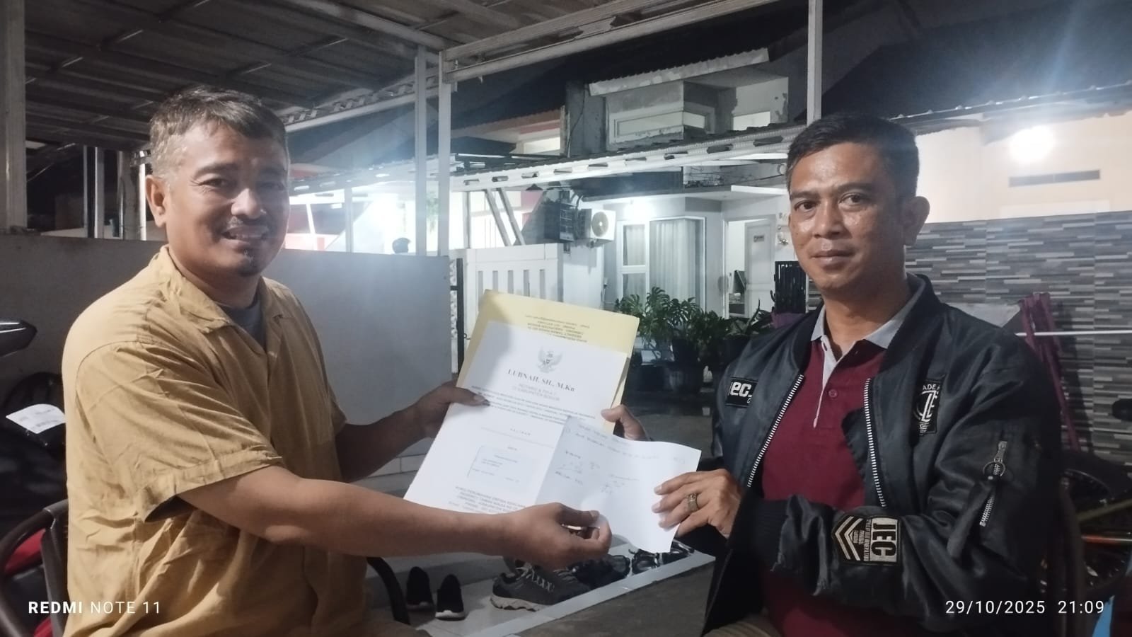 Bisnis property berujung tragis