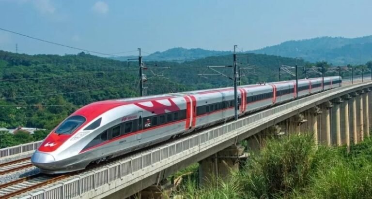Kereta cepat Whoosh. (Foto: dok. PT KCIC)