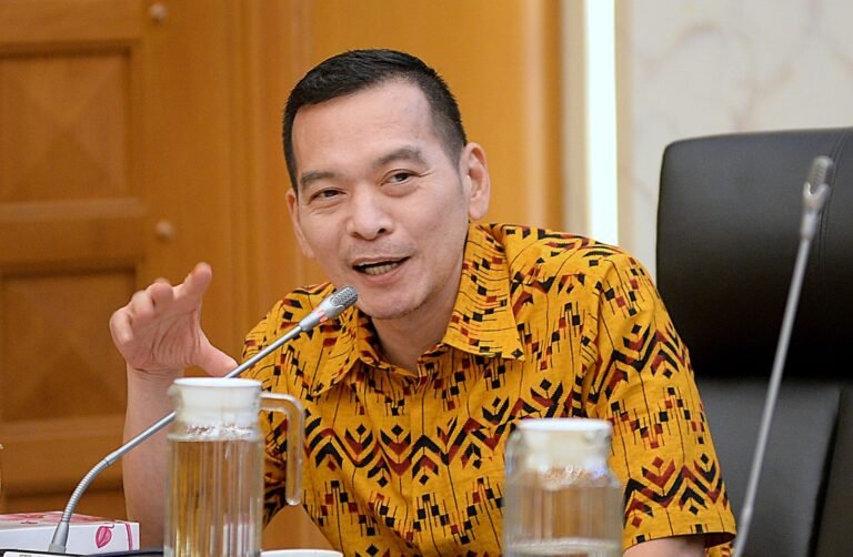 Anggota Komisi IV DPR RI Daniel Johan. Foto : dpr.go.id