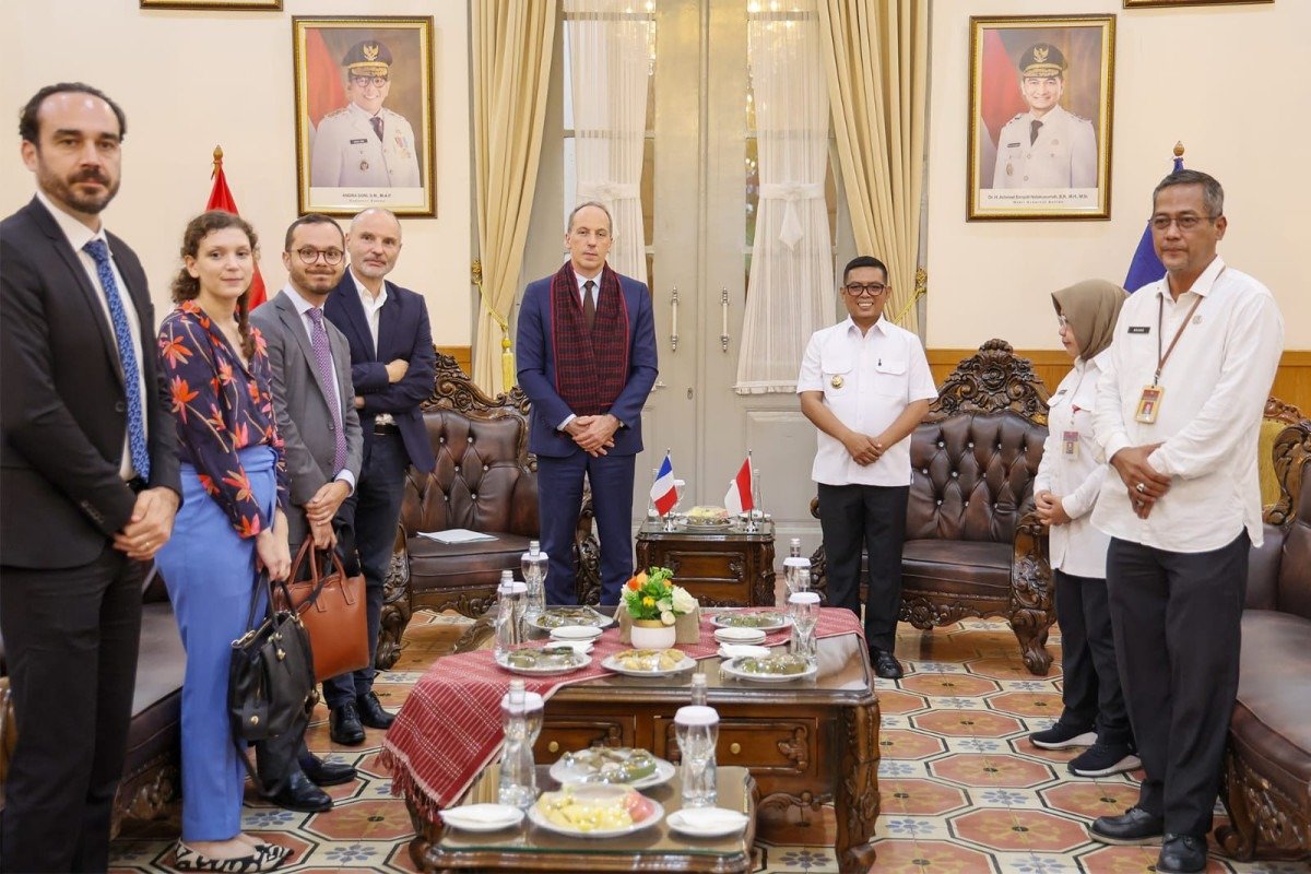 Kujungan Dubes Prancis