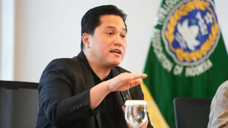 Ketua Umum PSSI Erick Thohir: Foto. dok. pssi