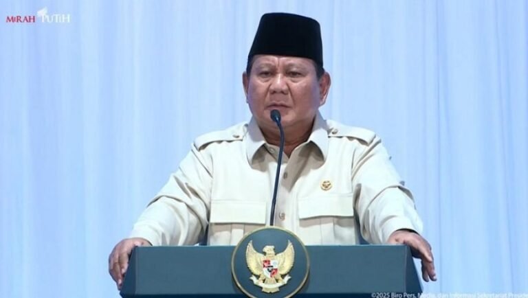 Presiden Prabowo Subianto. Foto: dok. YouTube Setpres
