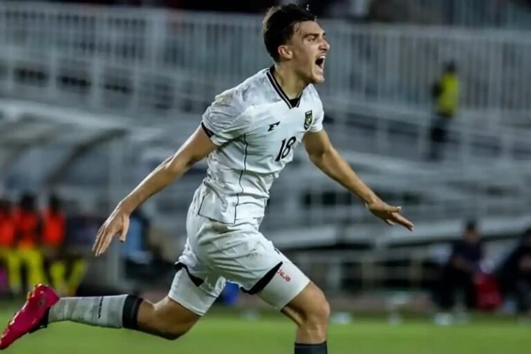 Mauro Zijlstra. Foto: Dok. timnas Indonesia