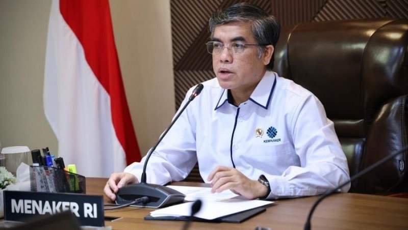 Menteri Ketenagakerjaan Yassierli. Foto: Dok. Kemnaker