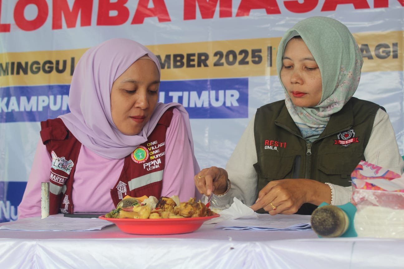 Workshop dan lomba masak dapur siaga
