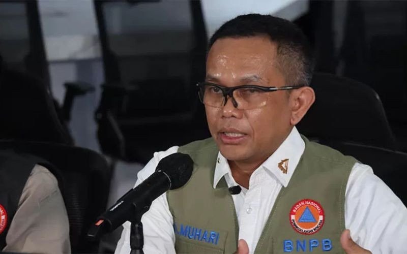Kepala Pusat Data, Informasi dan Komunikasi Kebencanaan BNPB Abdul Muhari. Foto: Dokumentasi BNPB