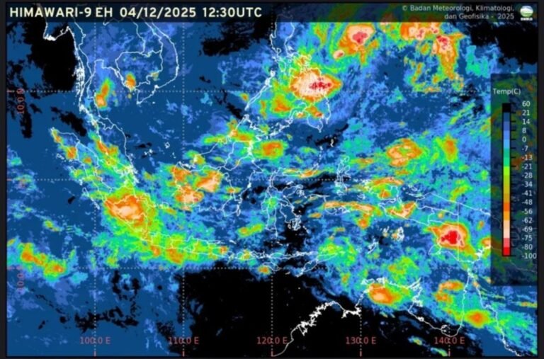 Ilustrasi. Foto: BMKG