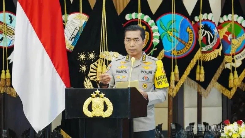 Irwasum Polri Komjen Wahyu Widada. Foto: dok. Polri