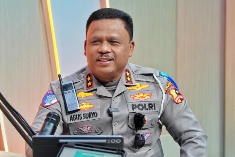 Kakorlantas Irjen Agus Suryo Nugroho. Foto: ist