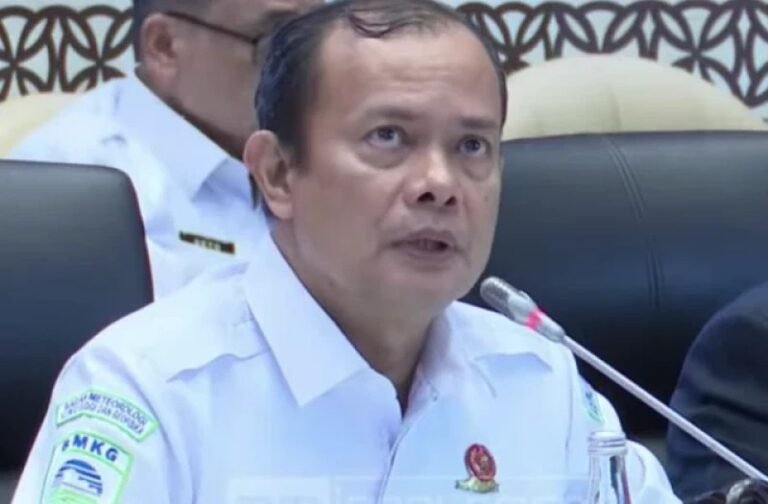 Kepala BMKG Teuku Faisal Fathani. Foto: dok. DPR R