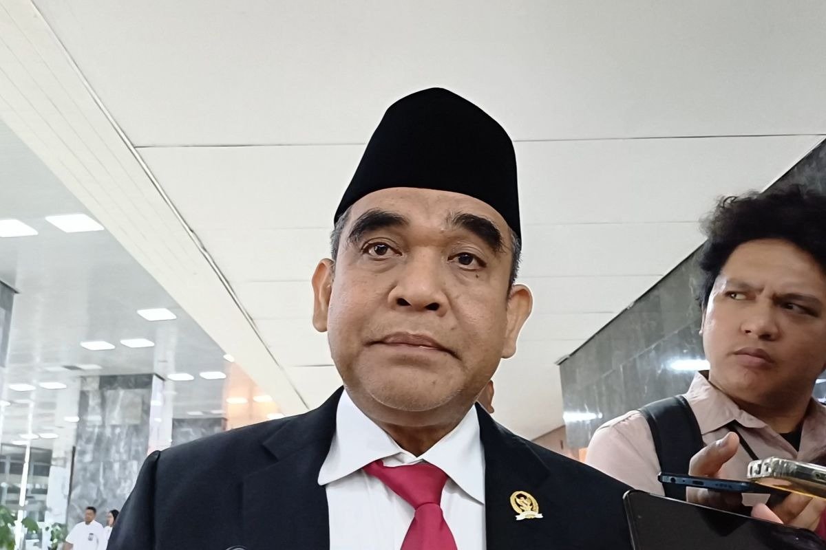 Ketua MPR Ahmad Muzani. Foto: kompas.com