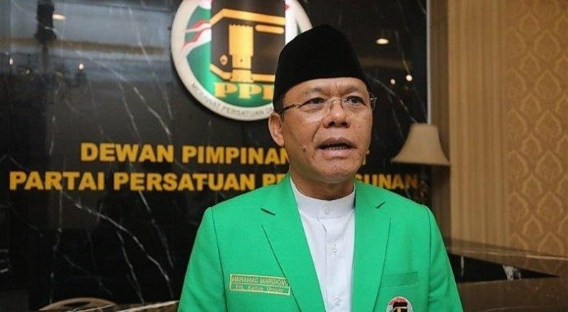 Ketua Umum PPP Mardiono. Foto: dok. PPP