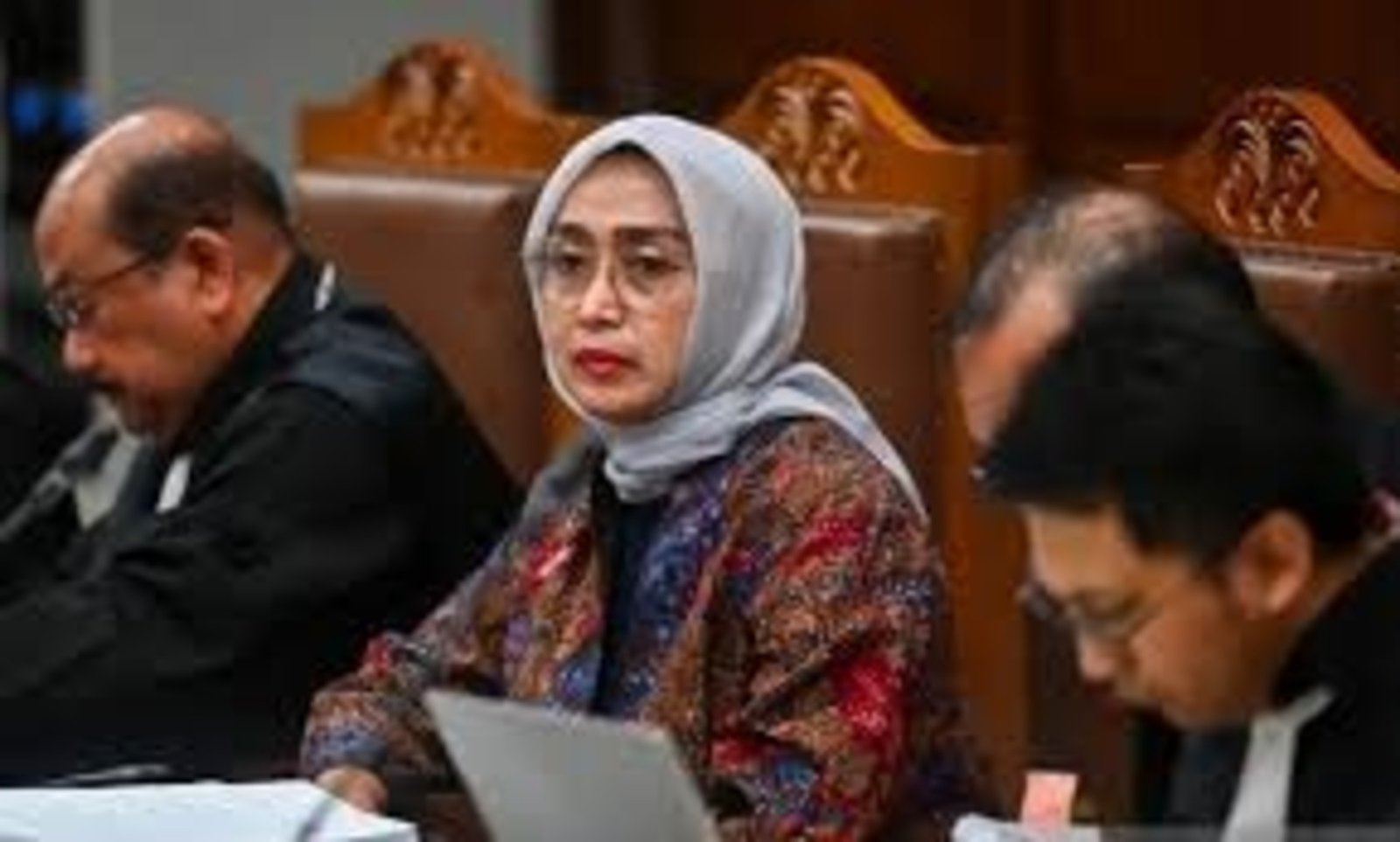 Mantan Dirut ASDP Ira Puspadewi. (Foto: PWI Jateng)