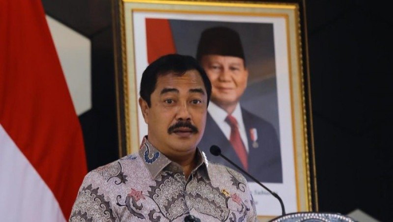 Menteri Imigrasi dan Pemasyarakatan Agus Andrianto. Foto: ist