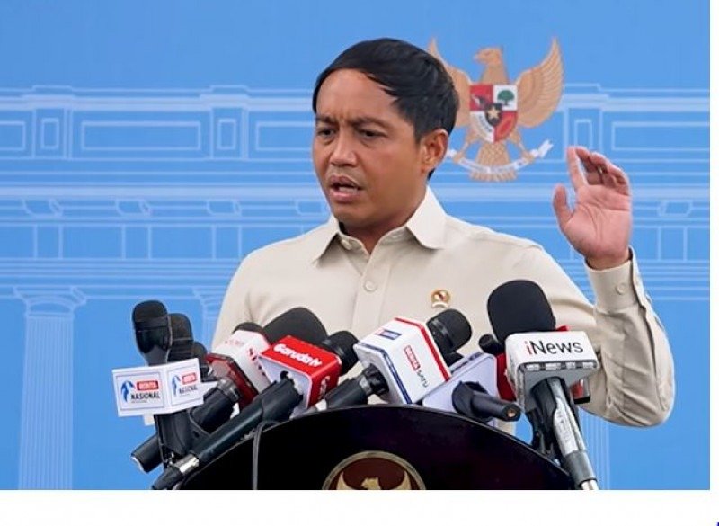 Menteri Kehutanan Raja Juli Antoni. Foto: Ist