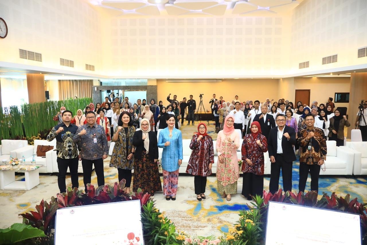 OJK dan Kemenko PMK Gelar Edukasi Keuangan Perkuat Peran Perempuan dalam Kesejahteraan Keluarga. Foto: ojk.go.id