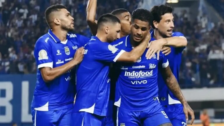 Persib Bandung. Foto: Instagram @persib