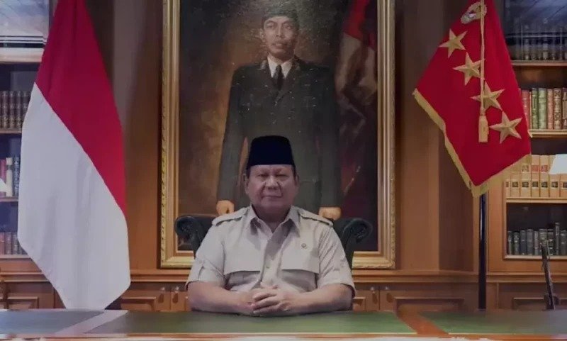 Presiden Prabowo Subianto. Foto: ist