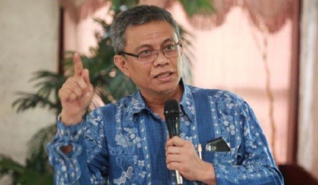 Rektor Universitas Paramadina Prof. Didik J. Rachbini. Foto: Dok. SuaraIslam