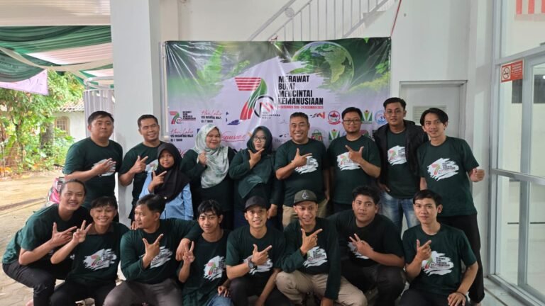 Kegiatan ini diselenggarakan di Gedung Vinus Empowerment Space (VES), Cibungbulang Kabupaten Bogor, Jumat, 1(9/12/2025).