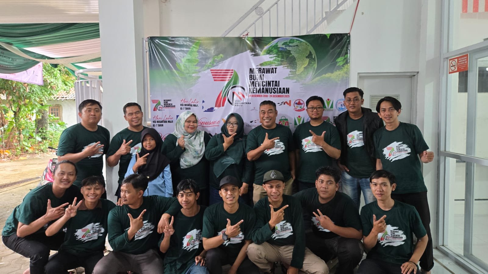 Kegiatan ini diselenggarakan di Gedung Vinus Empowerment Space (VES), Cibungbulang Kabupaten Bogor, Jumat, 1(9/12/2025).