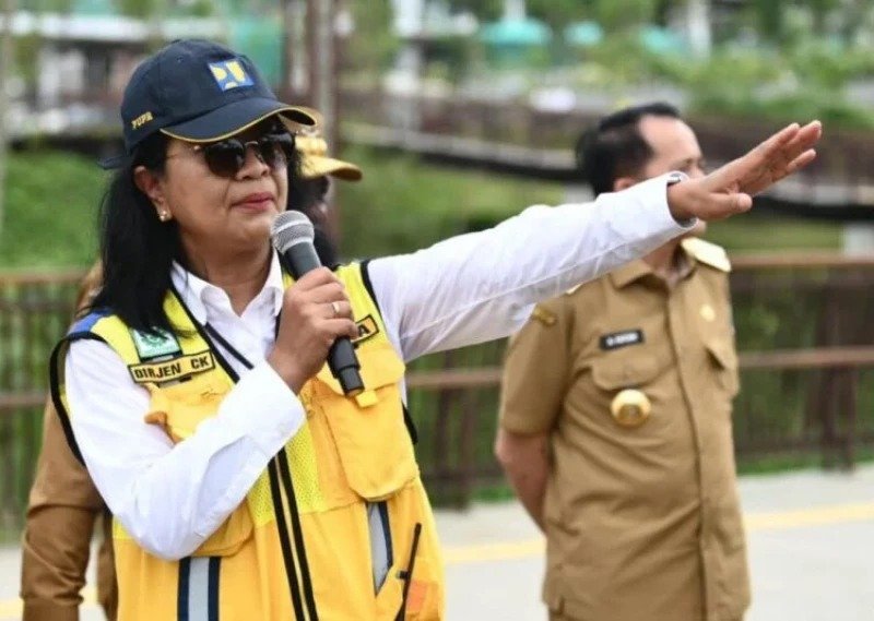 Wamen PUPR Diana Kusumastuti. Foto: Dok. Kementerian PU