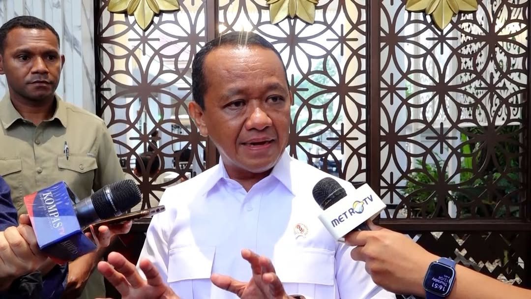 Ketua Umum Partai Golkar Bahlil Lahadalia, (Foto: Instagram bahlillahadalia)