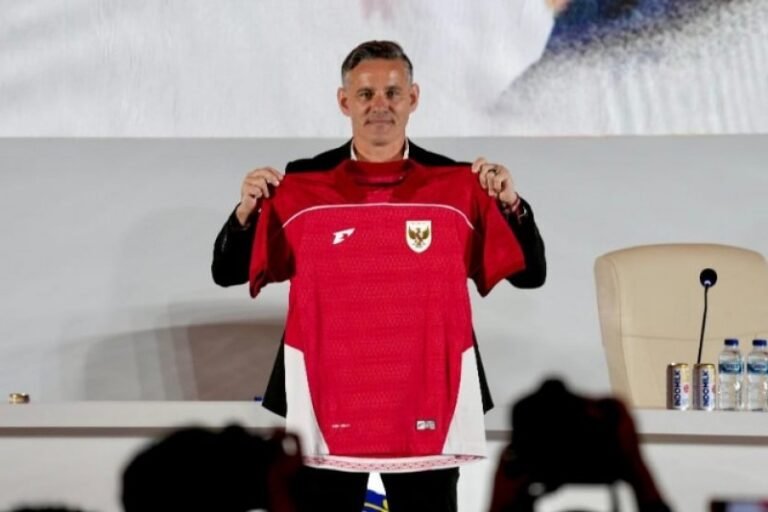 John Herdman. Foto: Kemenpora