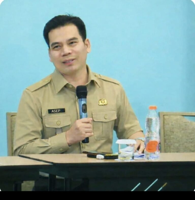 Kepala Dinas Komunikasi dan Informatika Kota Tangsel, Tubagus Asep Nurdin. Foto: Kominfo & Humas Pemkot Tangse