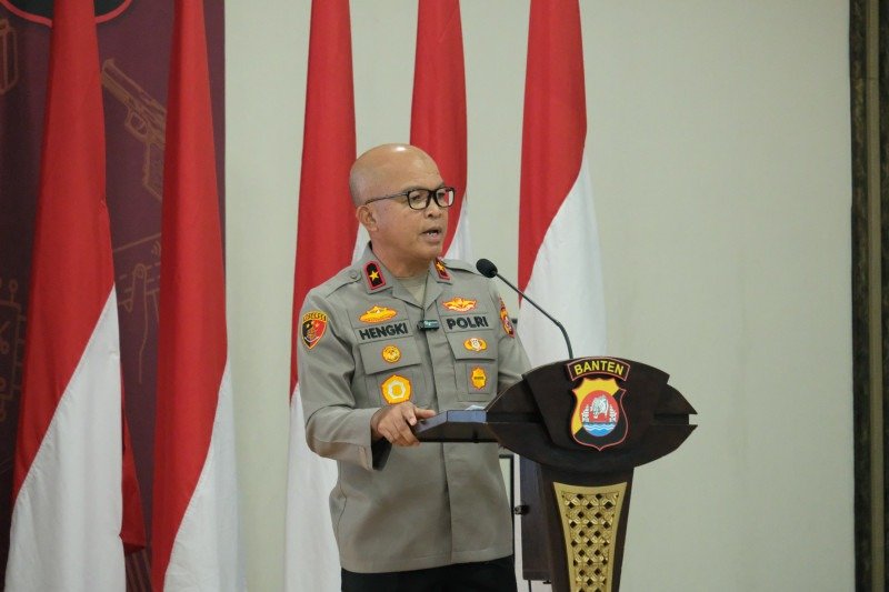 Kapolda Banten Irjen Pol Hengki. Foto: dok. Polri