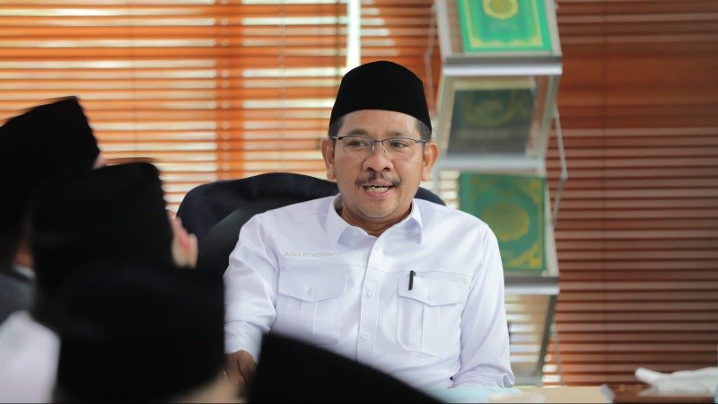 Direktur Jenderal Bimas Islam Kemenag, Abu Rokhmad. Foto: dok. Kemenag