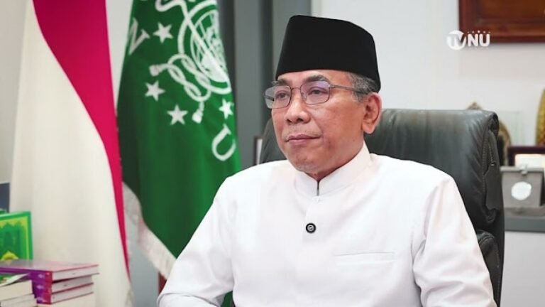 Ketua Umum PBNU KH Yahya Cholil Staquf. Foto: dok. NU