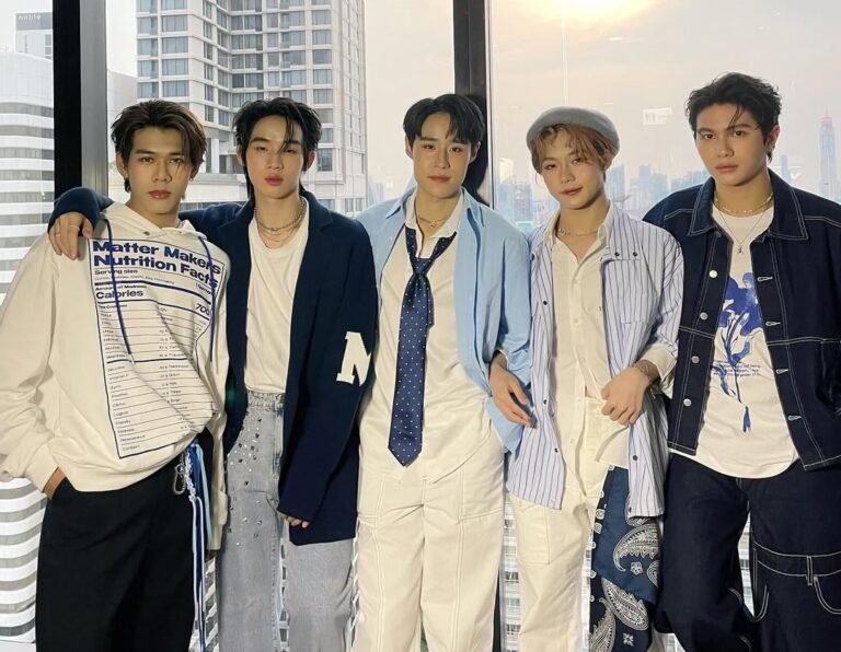 Boyband LYKN (Foto: IG @lykn_official)