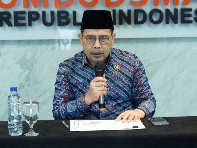 Ketua Ombudsman RI, Mokhammad Najih. Foto: ombudsman.go.id