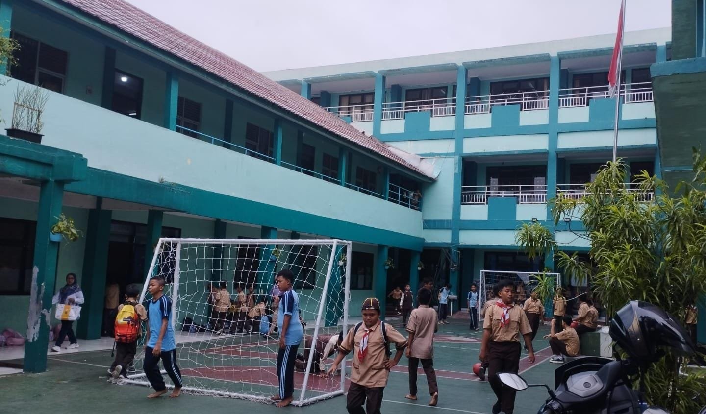 UPTD Pendidikan SD Negeri Serua 03, Kecamatan Ciputat, Kota Tangerang Selatan (Tangsel) (Foto. Dok. MonitorUpdate.com