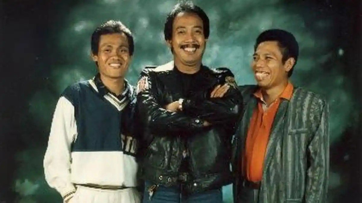 Warkop DKI bukan sekadar trio pelawak legendaris. Foto: Tribun Jatim