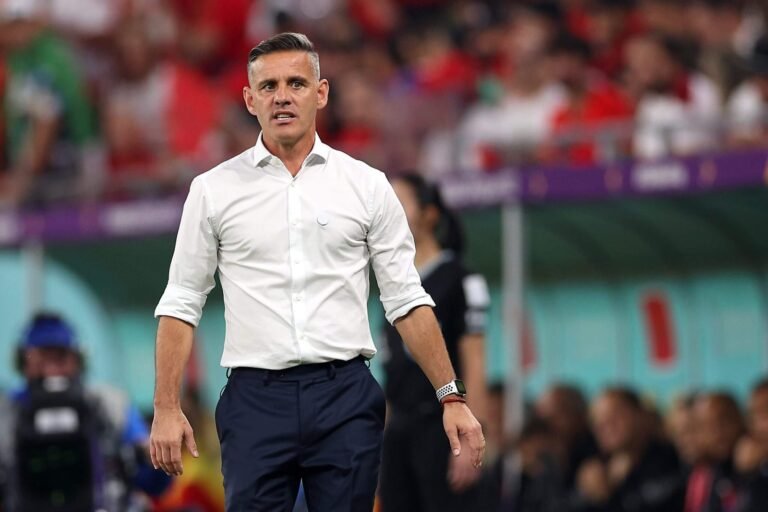 John Herdman. Foto: The New York Times