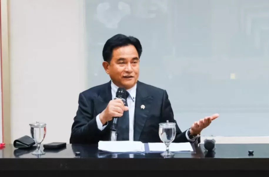 Menko Kumham Imipas, Yusril Ihza Mahendra. Foto: Instagram/yusrilihzamhd