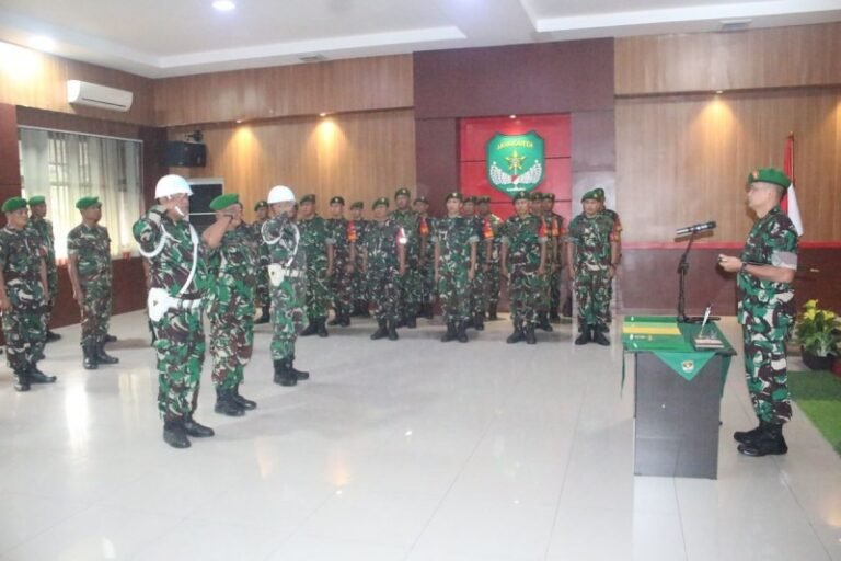 Kodim 0501/Jakarta Pusat melaksanakan sidang hukuman disiplin militer terhadap Babinsa Kelurahan Utan Kayu, Serda Heri pada Kamis (29/1/2026) . (Foto: Dok. Kodim 0501/Jakarta)